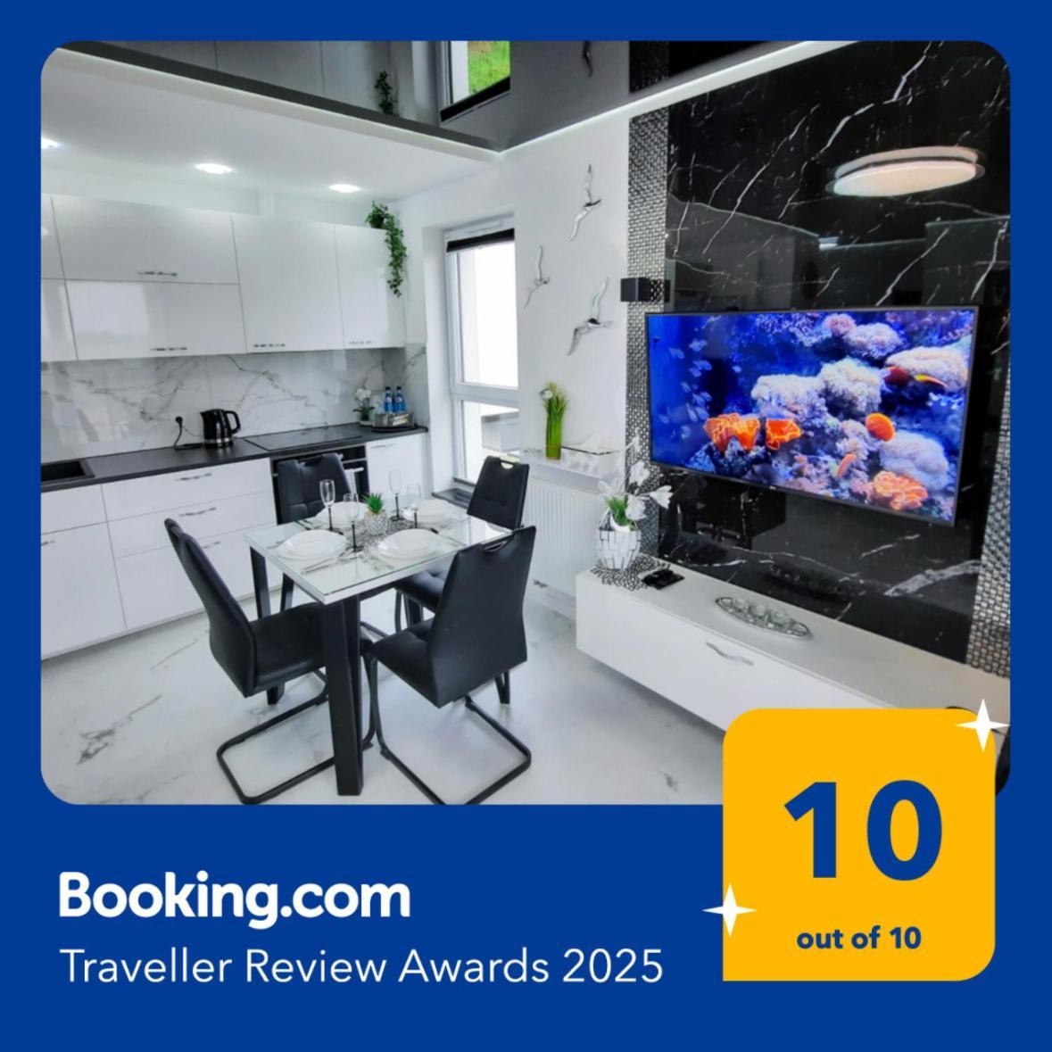 10 Glamour Aquapark Apartament
